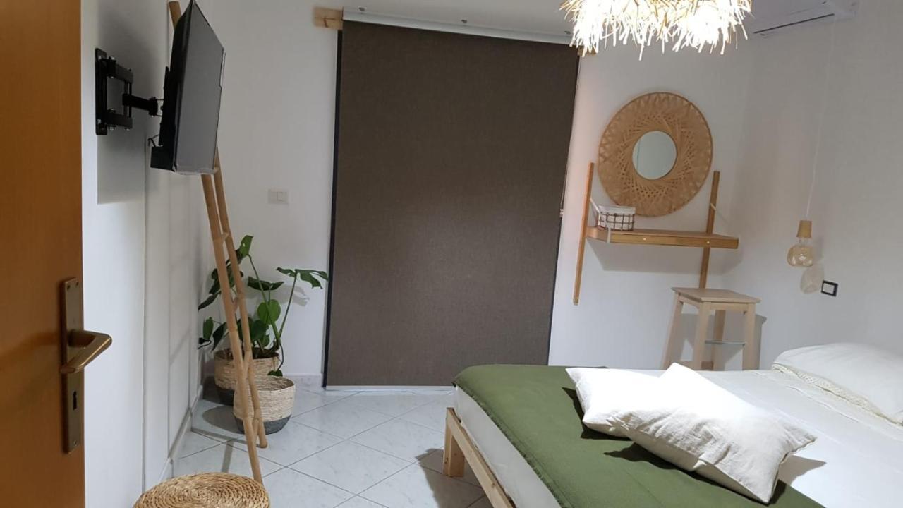 La Ceiba Speciosa Bed & Breakfast Capaccio Dış mekan fotoğraf