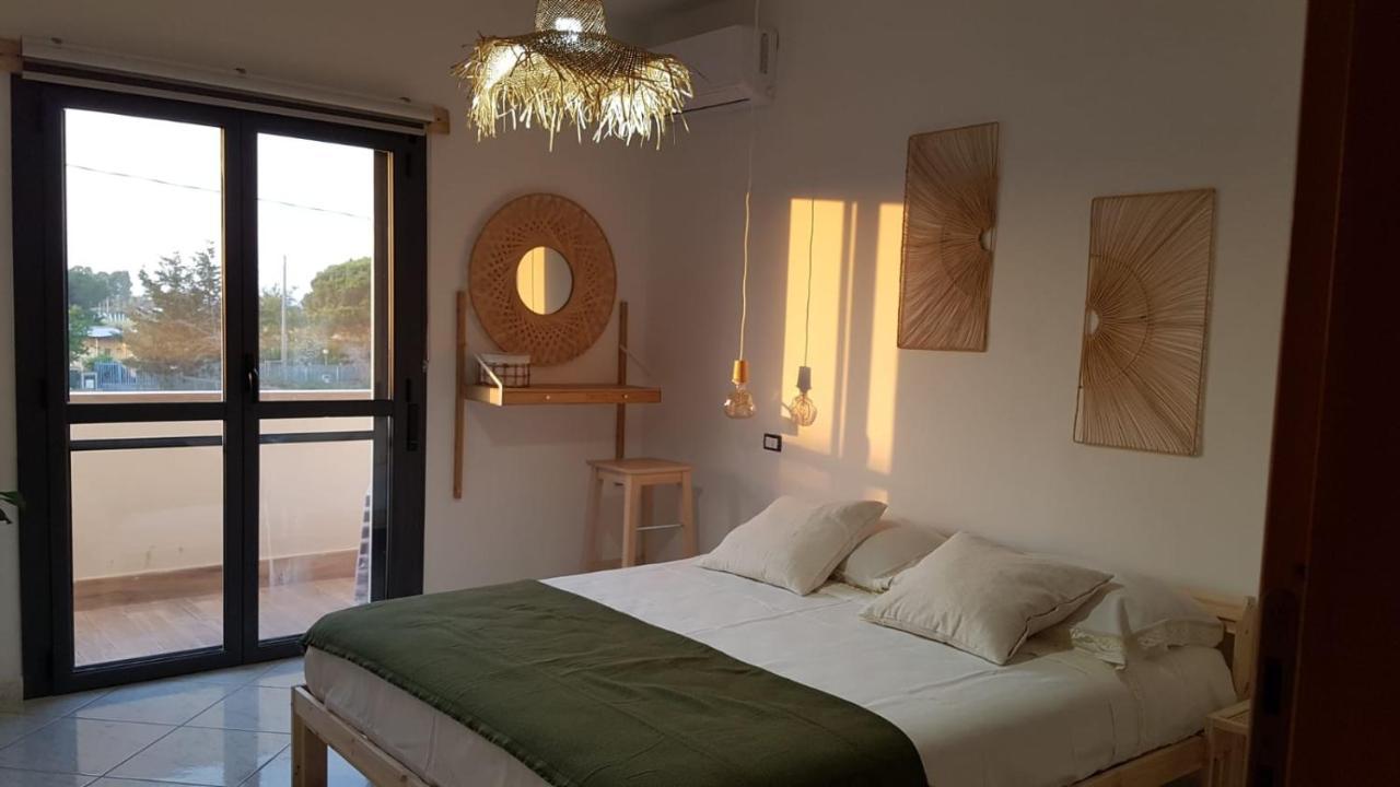 La Ceiba Speciosa Bed & Breakfast Capaccio Dış mekan fotoğraf