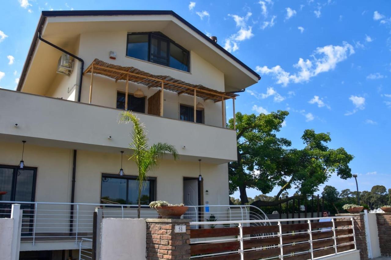 La Ceiba Speciosa Bed & Breakfast Capaccio Dış mekan fotoğraf