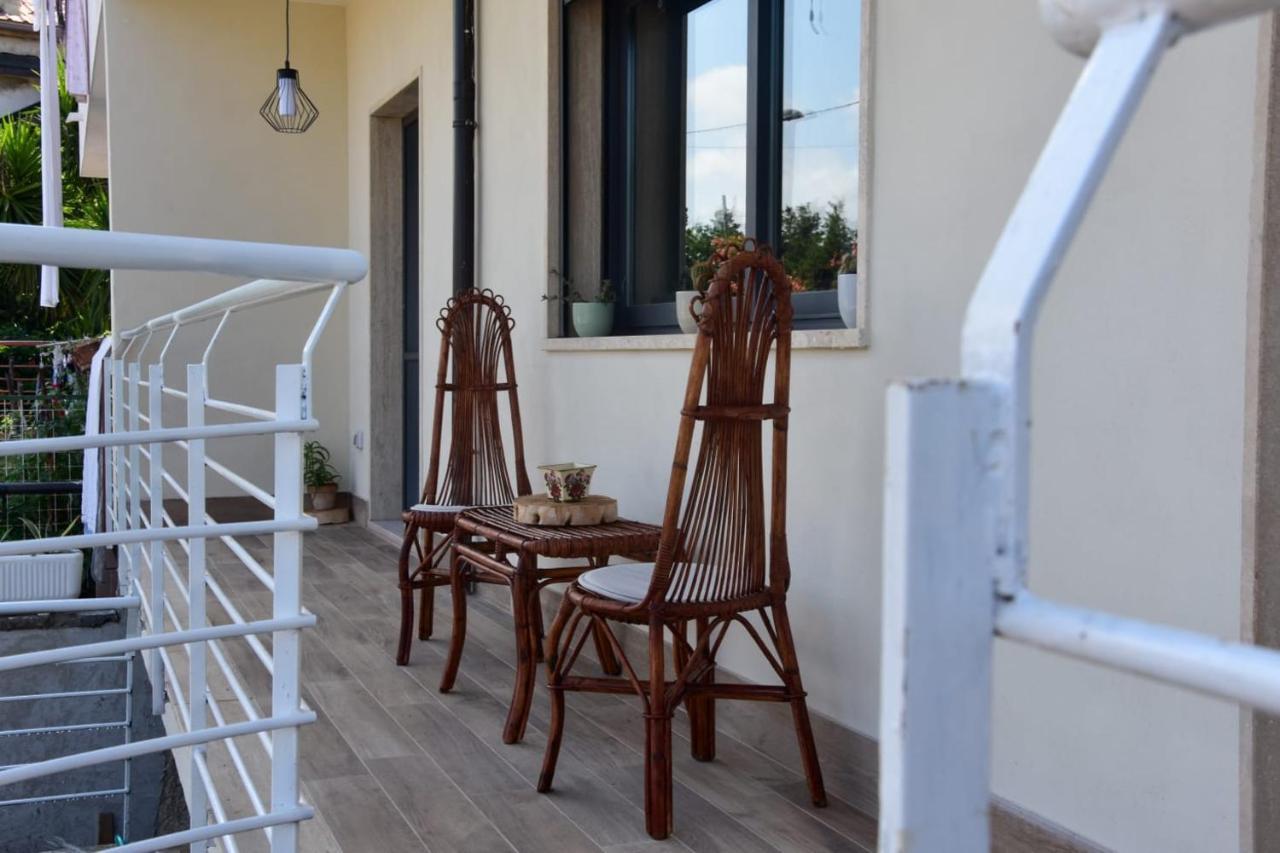 La Ceiba Speciosa Bed & Breakfast Capaccio Dış mekan fotoğraf