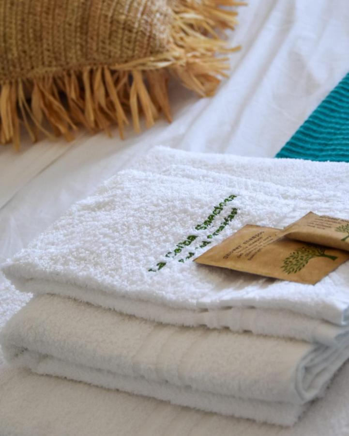 La Ceiba Speciosa Bed & Breakfast Capaccio Dış mekan fotoğraf
