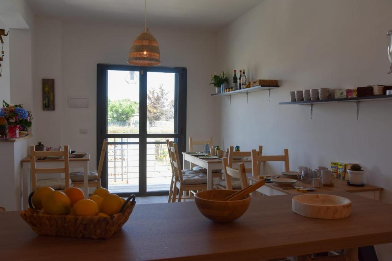 La Ceiba Speciosa Bed & Breakfast Capaccio Dış mekan fotoğraf