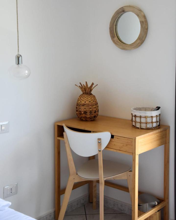 La Ceiba Speciosa Bed & Breakfast Capaccio Dış mekan fotoğraf