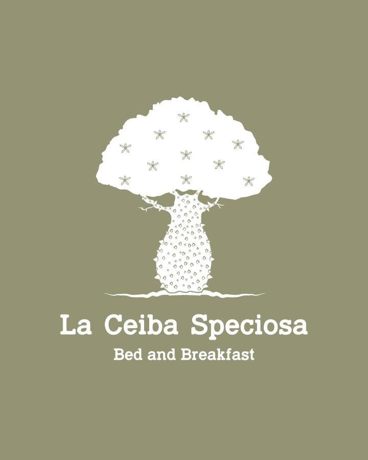 La Ceiba Speciosa Bed & Breakfast Capaccio Dış mekan fotoğraf