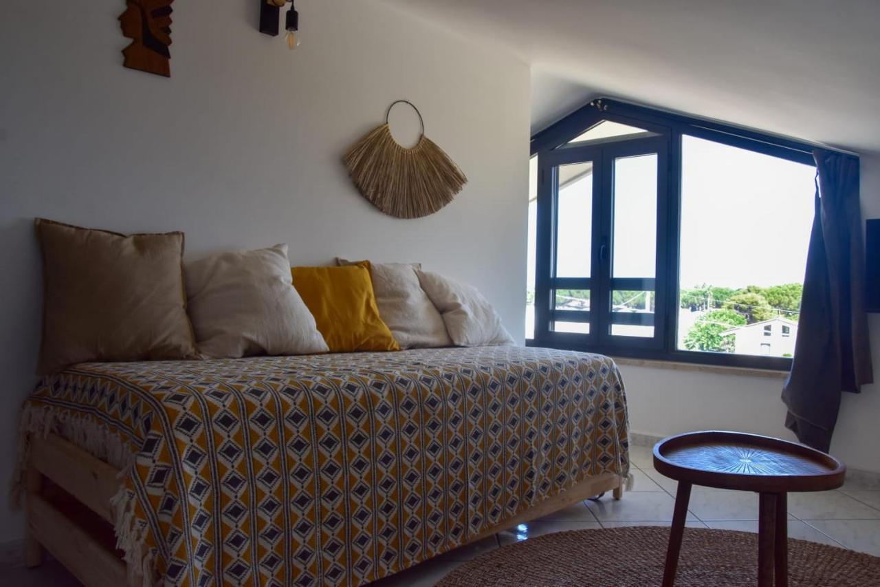 La Ceiba Speciosa Bed & Breakfast Capaccio Dış mekan fotoğraf