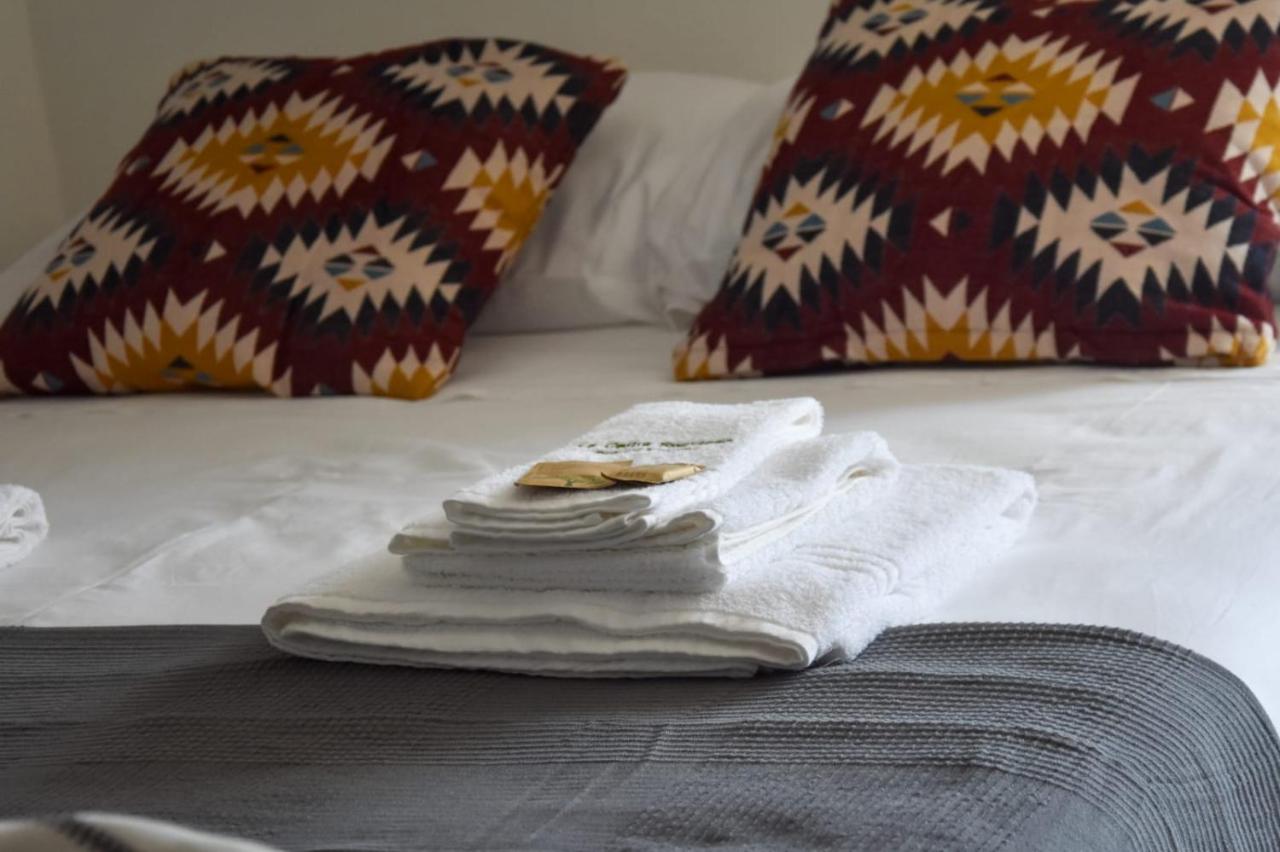 La Ceiba Speciosa Bed & Breakfast Capaccio Dış mekan fotoğraf