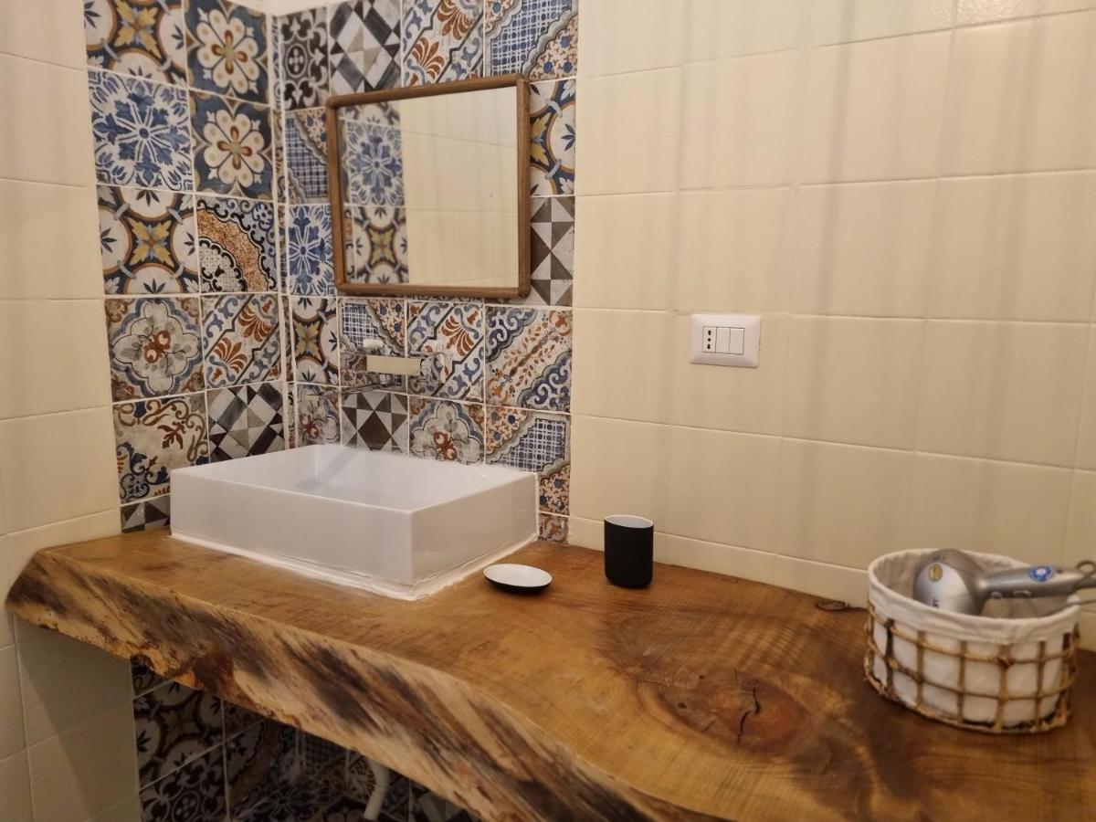 La Ceiba Speciosa Bed & Breakfast Capaccio Dış mekan fotoğraf